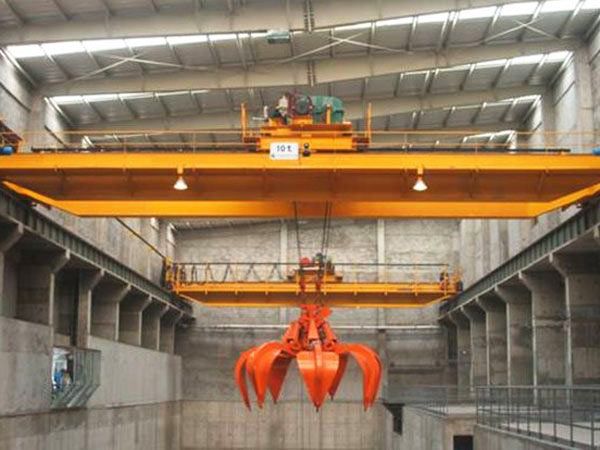 QZ型雙梁抓斗式起重機(jī)