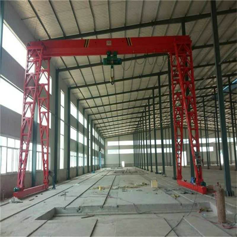 MHh型電動(dòng)葫蘆門式起重機(jī)