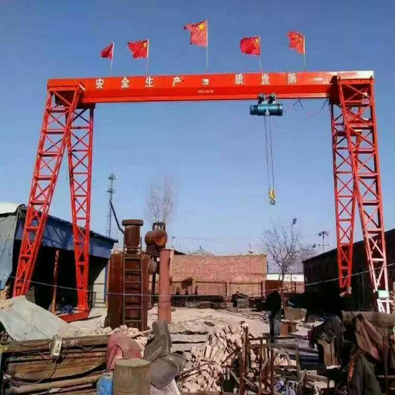 MHh型電動(dòng)葫蘆門式起重機(jī)