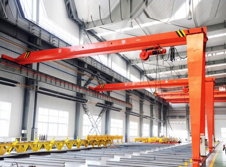 半門式單雙梁龍門吊